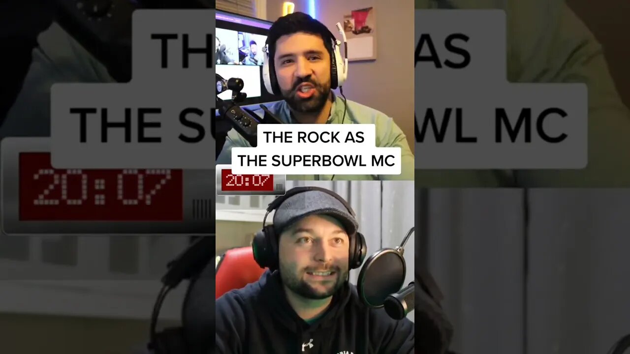 Guess the WWE Superstar: The Rock at the Superbowl