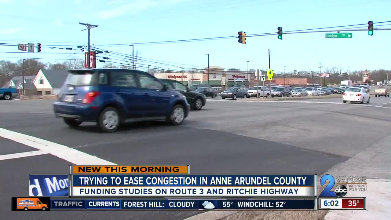 New project could ease congestion in Anne Arundel County