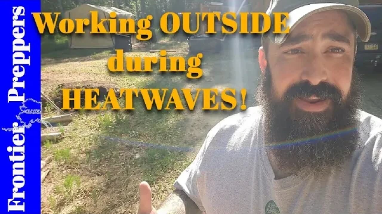 Working OUTSIDE during Heatwaves