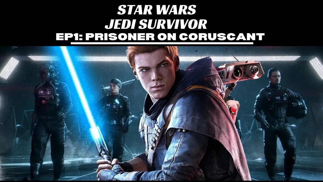 JEDI SURVIVOR | Prologue - Prisoner on Coruscant?