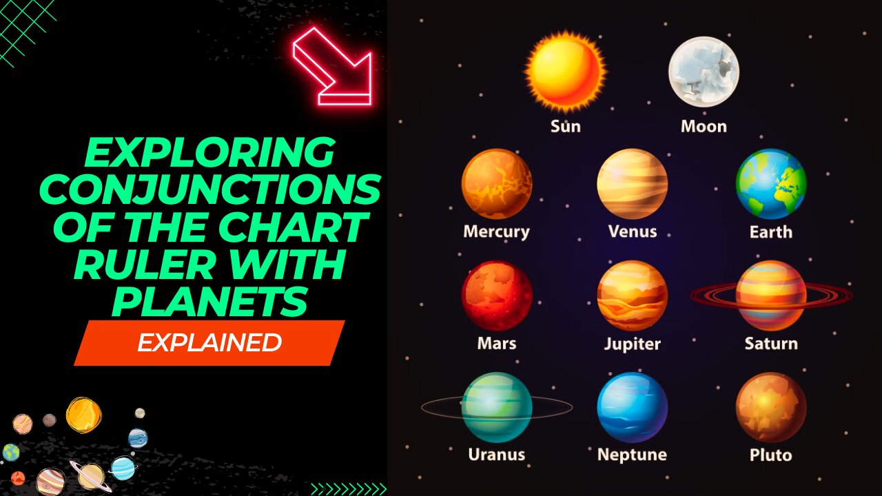 "Exploring Conjunctions of the Chart Ruler with Planets for Profound Astrological Insights"