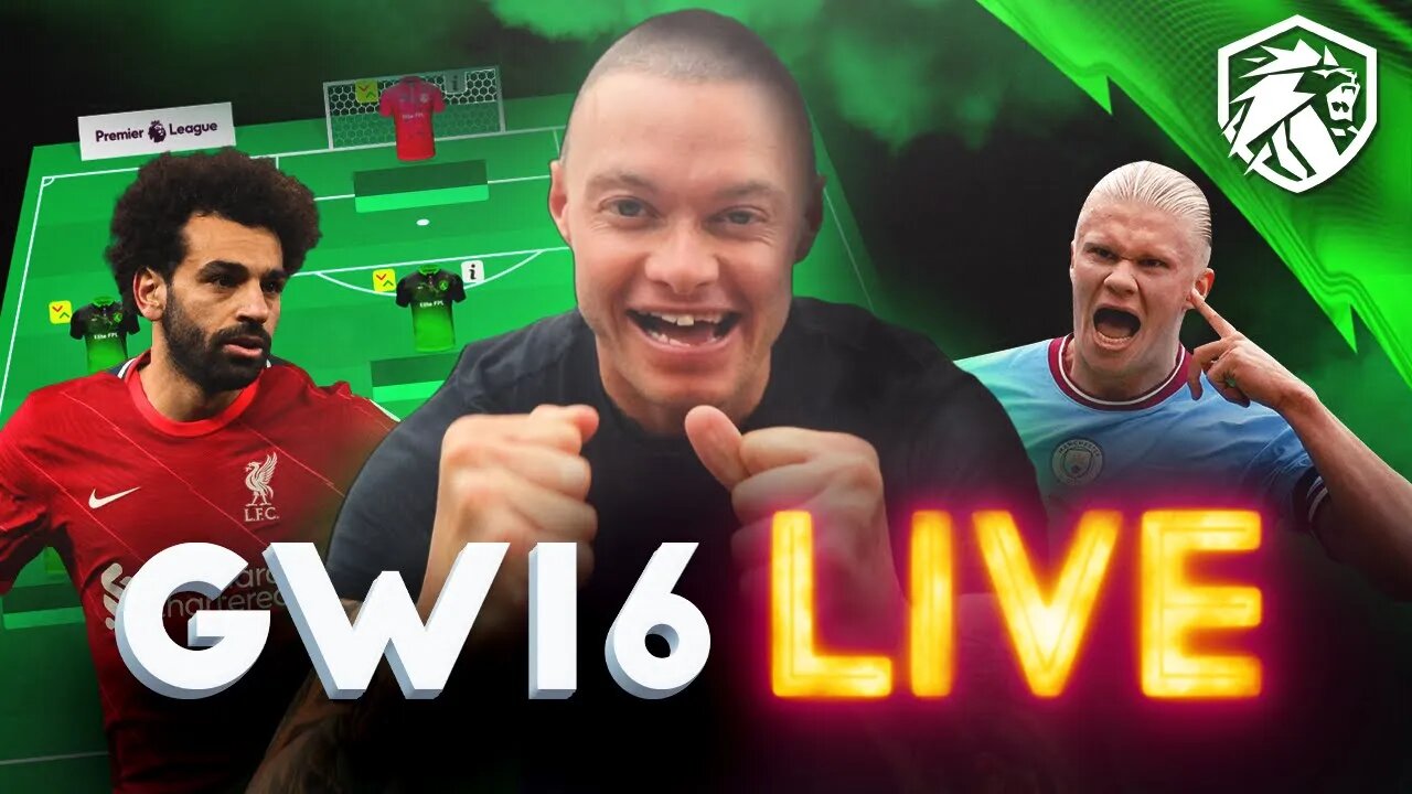 FPL GAMEWEEK 16 | SATURDAY 3PM KICK OFFS LIVE | Fantasy Premier League 2022/23