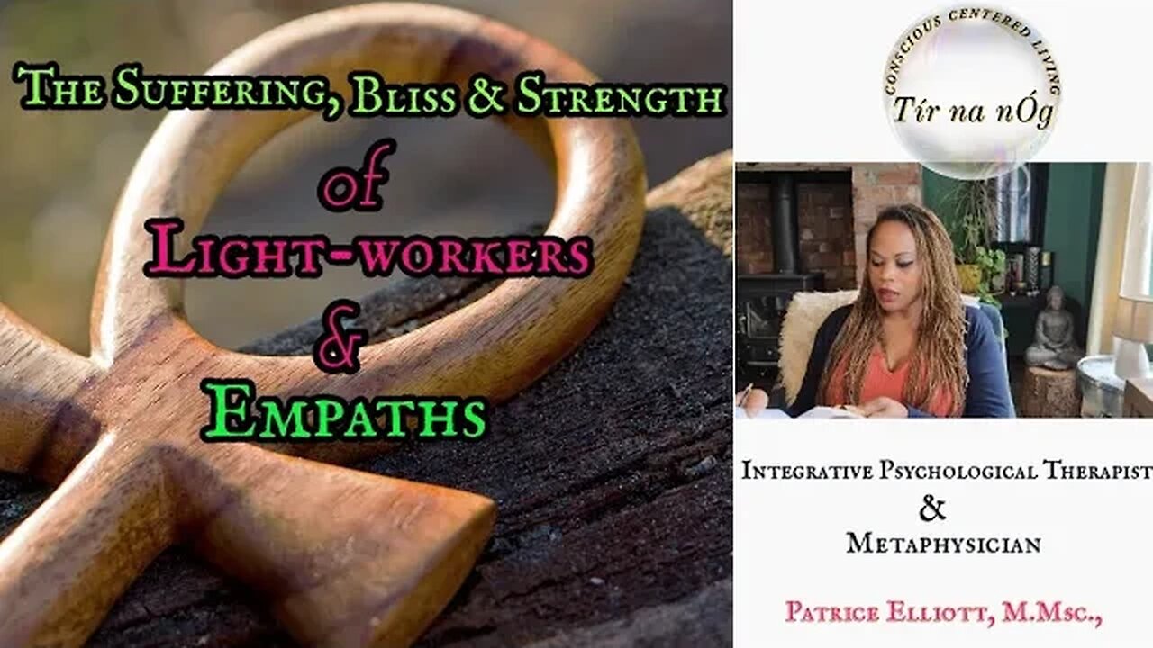The Suffering, Bliss & Strength Of Being A Lightworker & Empath 👁 Esoteric Philosophy | Metaphysics