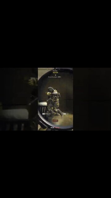 Best MW2 Sniper #shorts #modernwarfare2 #viral #mw2beta