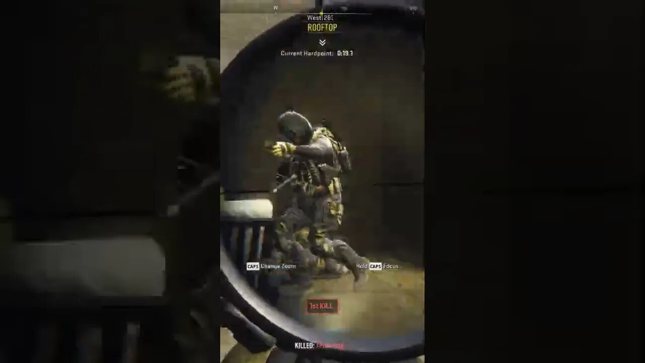 Best MW2 Sniper #shorts #modernwarfare2 #viral #mw2beta