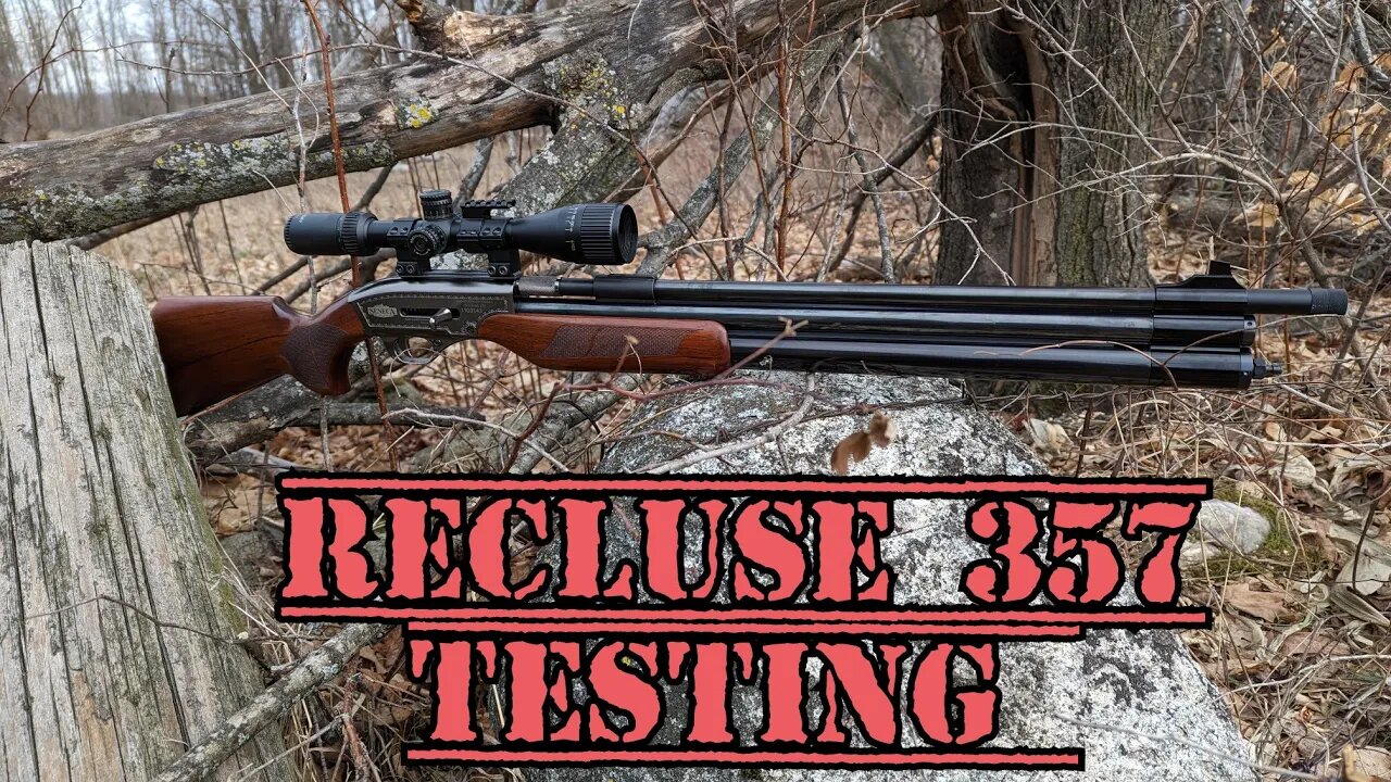 Seneca Recluse 357 speed and power test (little boring lol)