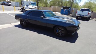 1969 Supercharged Camaro Has Supercar Performance