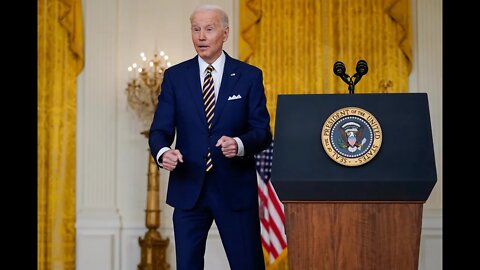 LIVE BREAKING: Joe Biden Press Conference on Russian Invasion of Ukraine