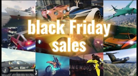 GTA online Black Friday sales