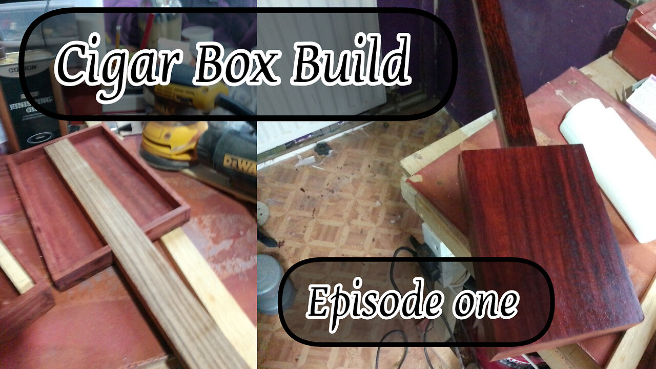 Cigar Box Guitar Build Episode one