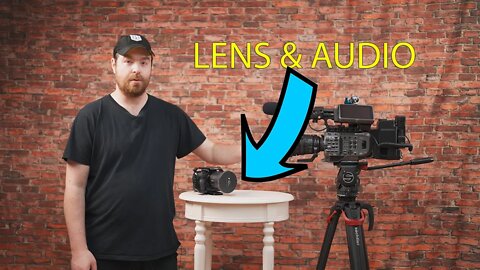 Lens and Audio