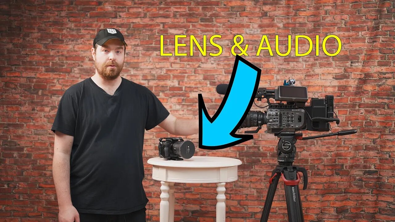 Lens and Audio