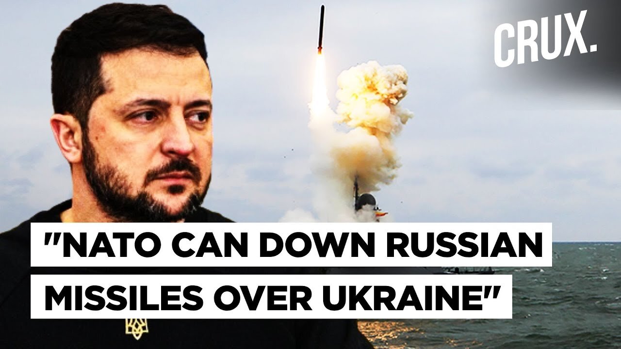 NATO Can Down Russian Missiles In Defence, Zelensky Says As US Rejects Military Trainers to Ukraine