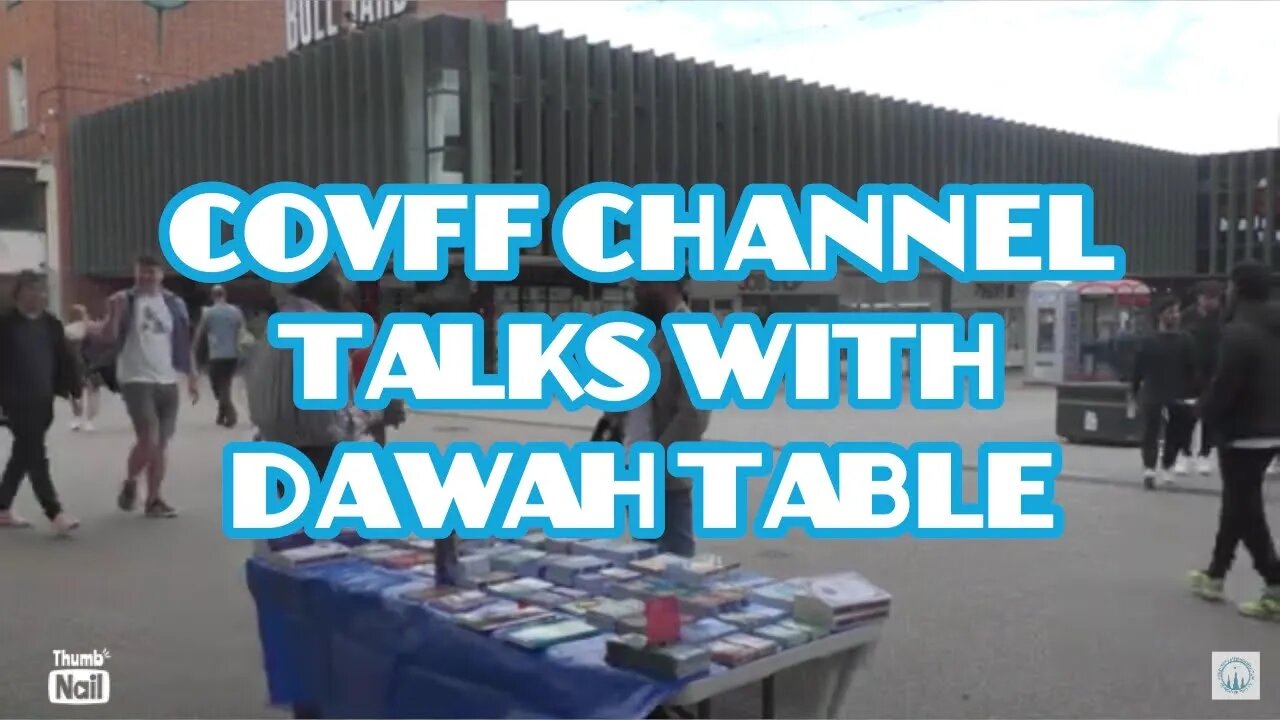 CovFF talks to bro Abdullaah.