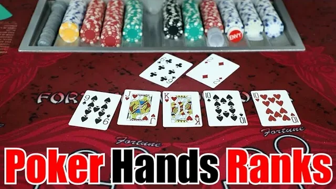 Pai Gow Poker hand Short Class - CEG Dealer School Carnival Games