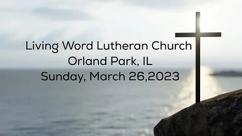 3/ 26 /2023 Worship service