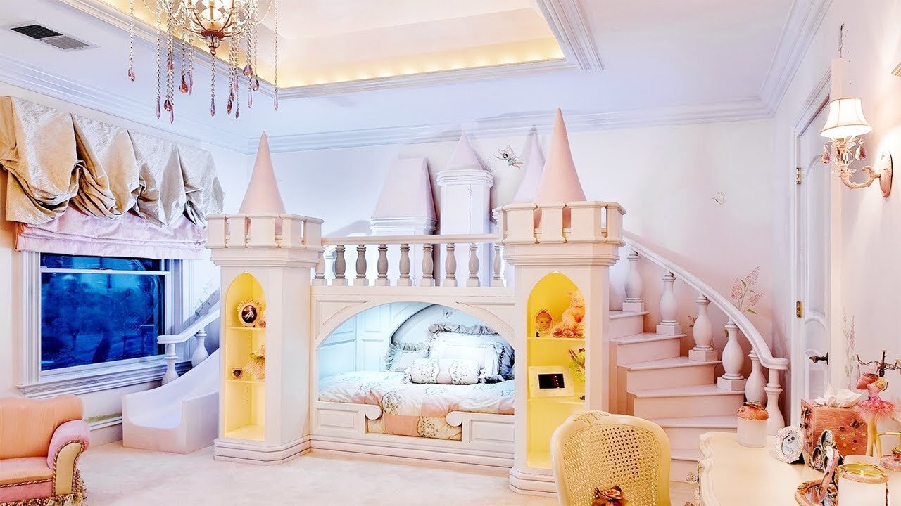 Adorable Indoor Playhouse for Children