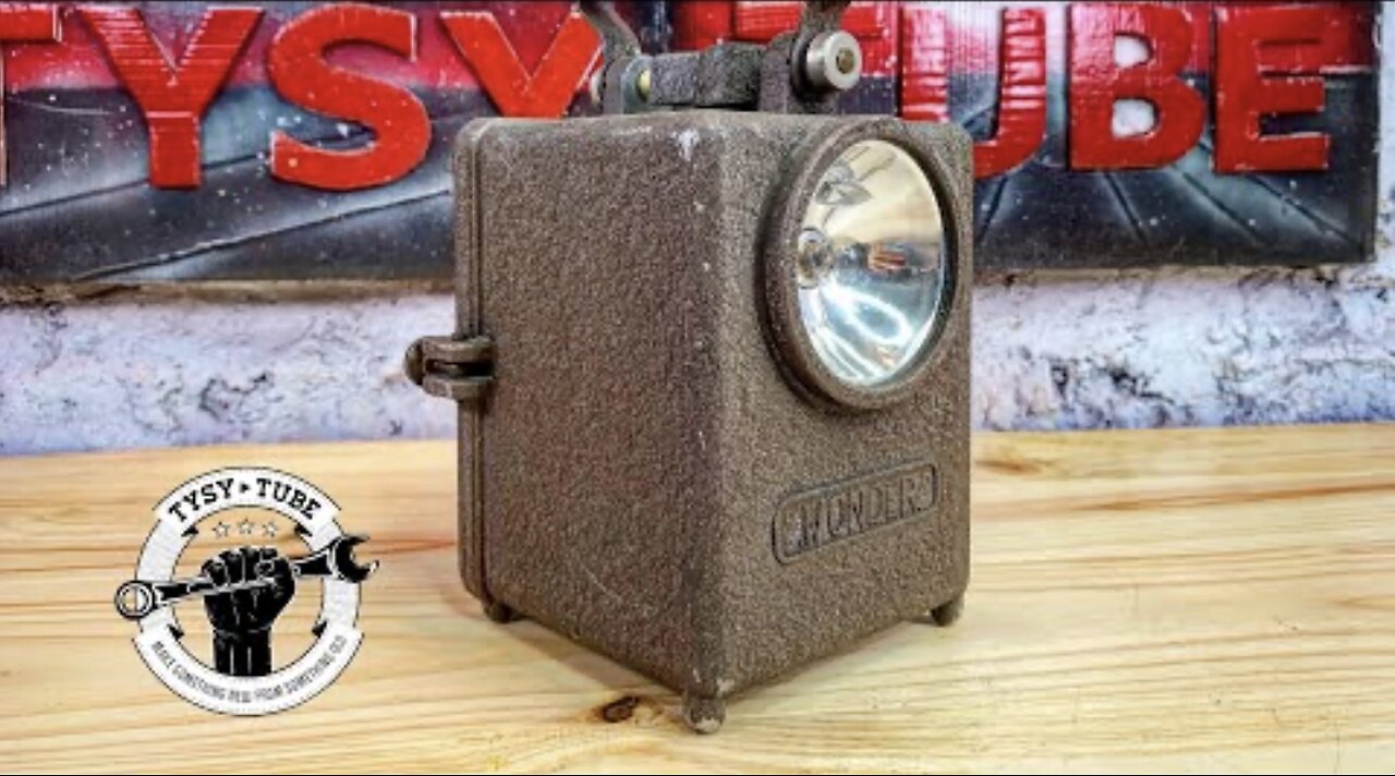 Transformation Vintage Lamp Wonder Restoration