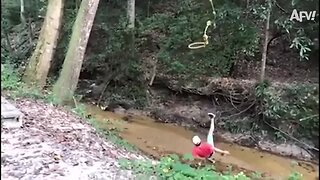 Camping Isn't Fun