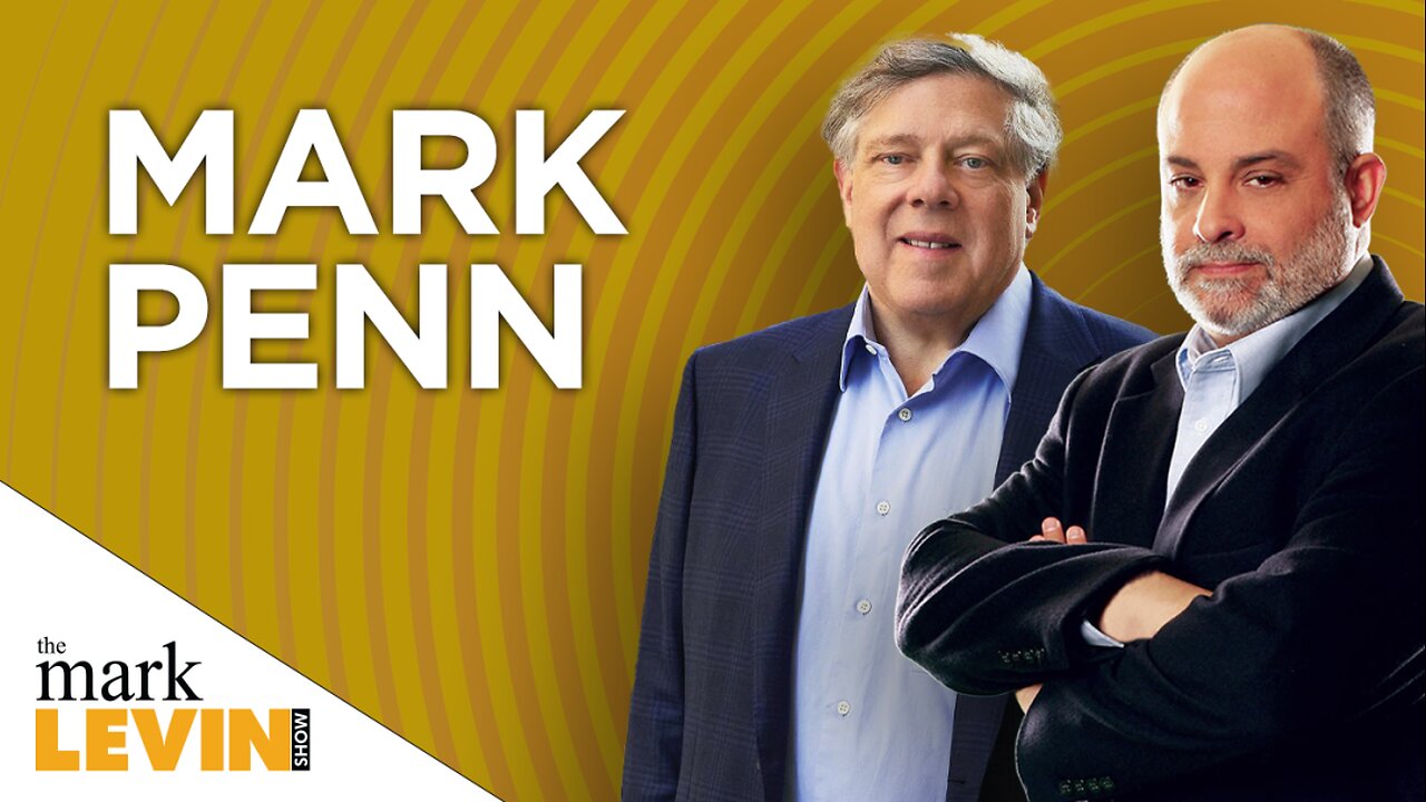 Mark Penn: Schumer Put His Foot In His Mouth In Attacking Netanyahu