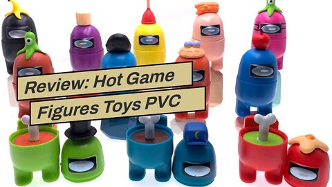 Review: Hot Game Figures Toys PVC Action Figures Model Toys Cake Decorations for Astronaut Spac...