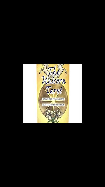 THE UNICORN TAROT DECK CARDS