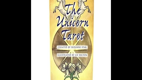 THE UNICORN TAROT DECK CARDS