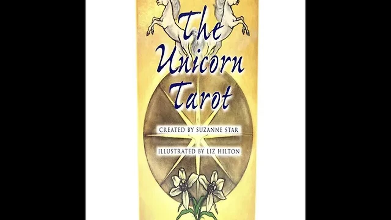 THE UNICORN TAROT DECK CARDS