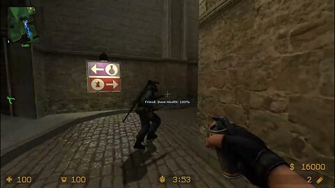 Counter Strike Source Piranesi Bots #40 Only Sniper Rifles
