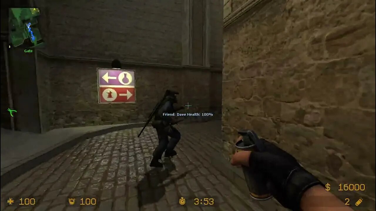 Counter Strike Source Piranesi Bots #40 Only Sniper Rifles
