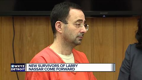 New survivors of Larry Nassar come forward