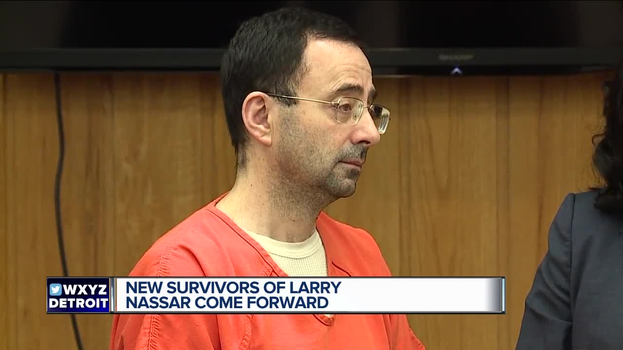 New survivors of Larry Nassar come forward