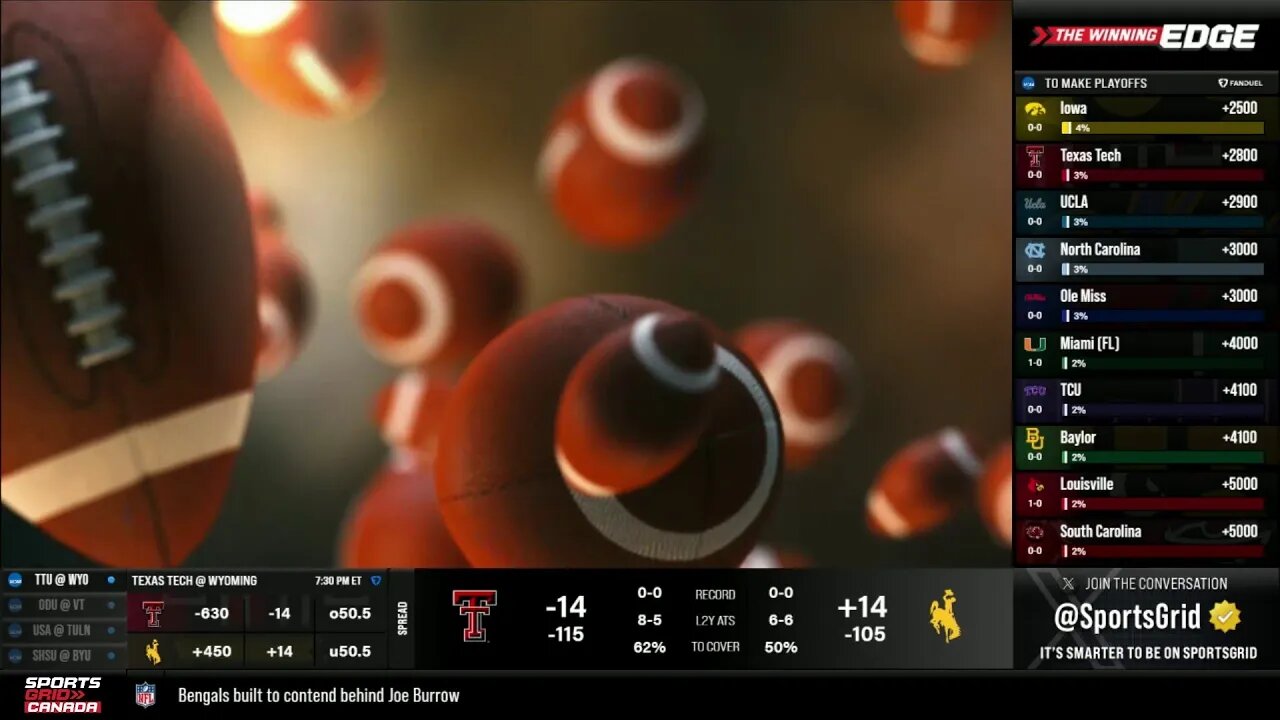 Week 1, Duke, Colorado, 9/2/23 | CFT Hour 3