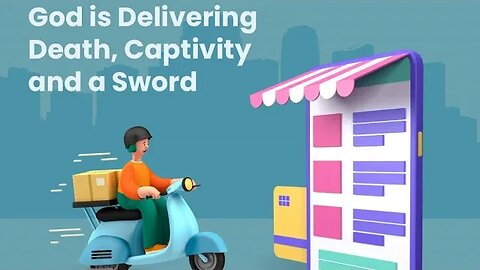 God is delivering Death, Captivity and a Sword! Woe to False prophets! Sharing a link at bottom.