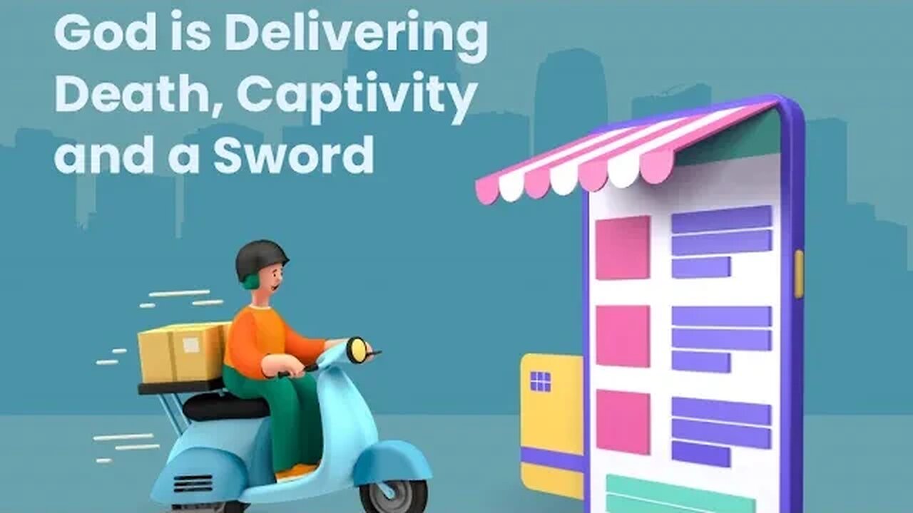 God is delivering Death, Captivity and a Sword! Woe to False prophets! Sharing a link at bottom.