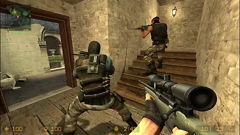 Counter Strike Source Chateau #23 Only Sniper Rifles