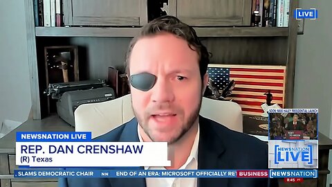 Dan Crenshaw Joins NewsNation to Discuss the Threat of Mexican Drug Cartels