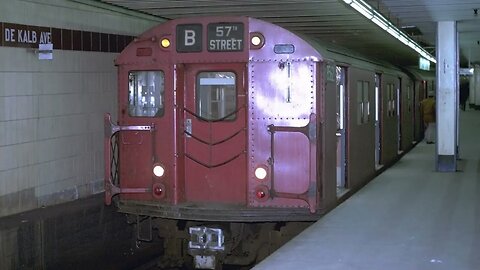 The R30 NYC Subway Car Slideshow - Volume 5(Redbird Month)
