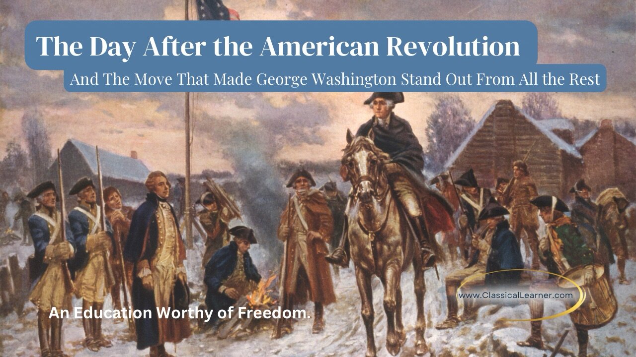 The Day After the American Revolution