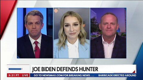 JOE BIDEN DEFENDS HUNTER