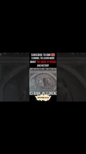 Where Were the First Branches of the Bank of Medici Opened? #shorts