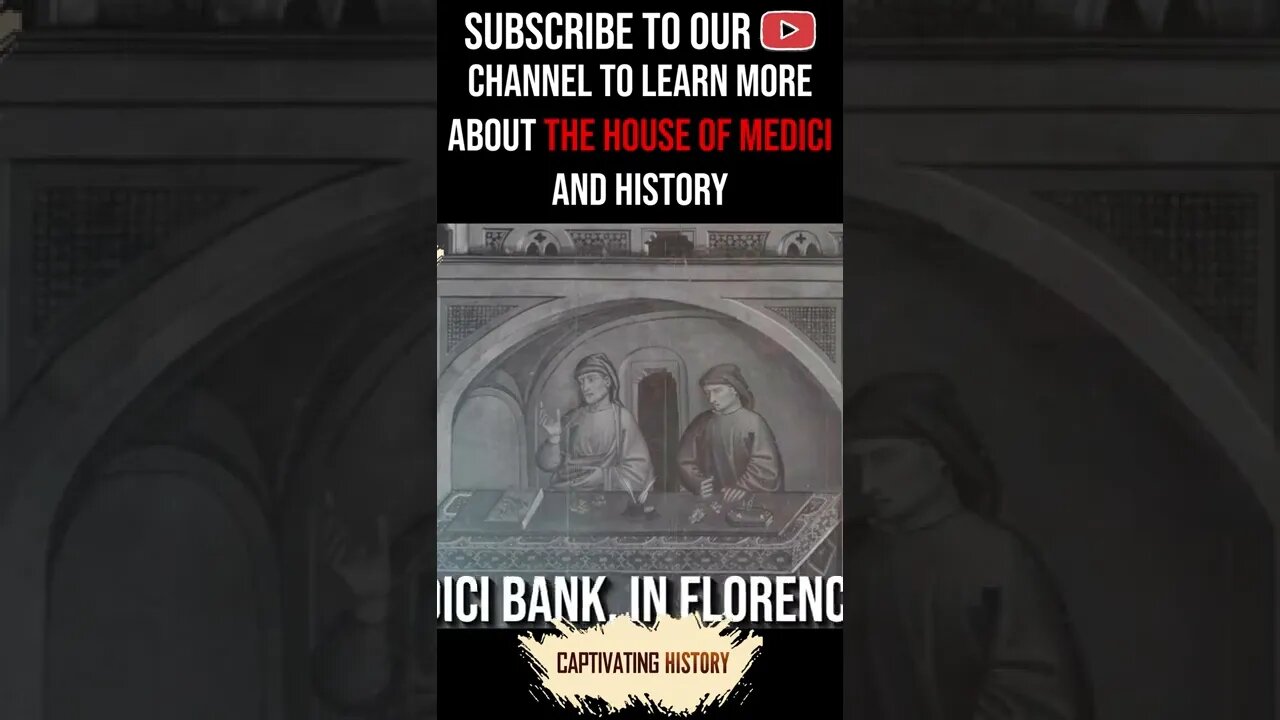 Where Were the First Branches of the Bank of Medici Opened? #shorts