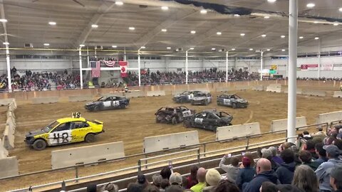 Demolition Derby - Topsfield Fair - 2022