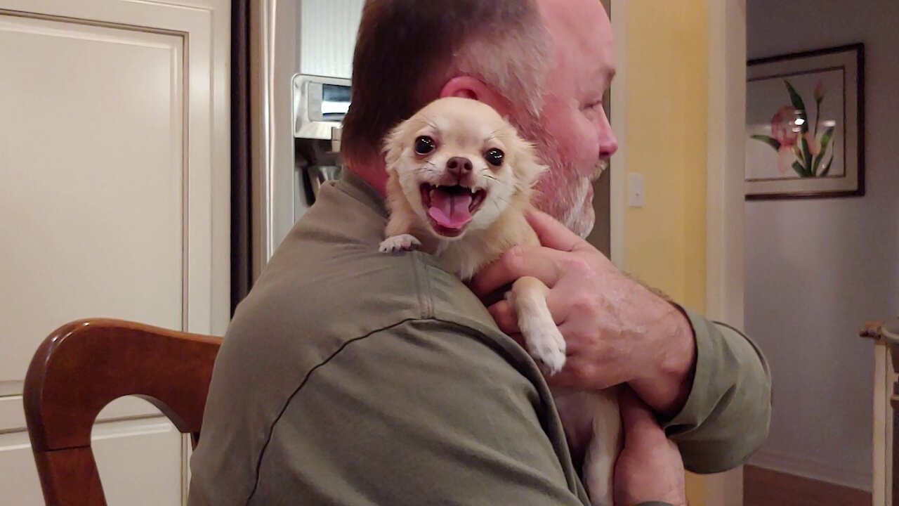 Coco see's her first daddy after a short hiatus.