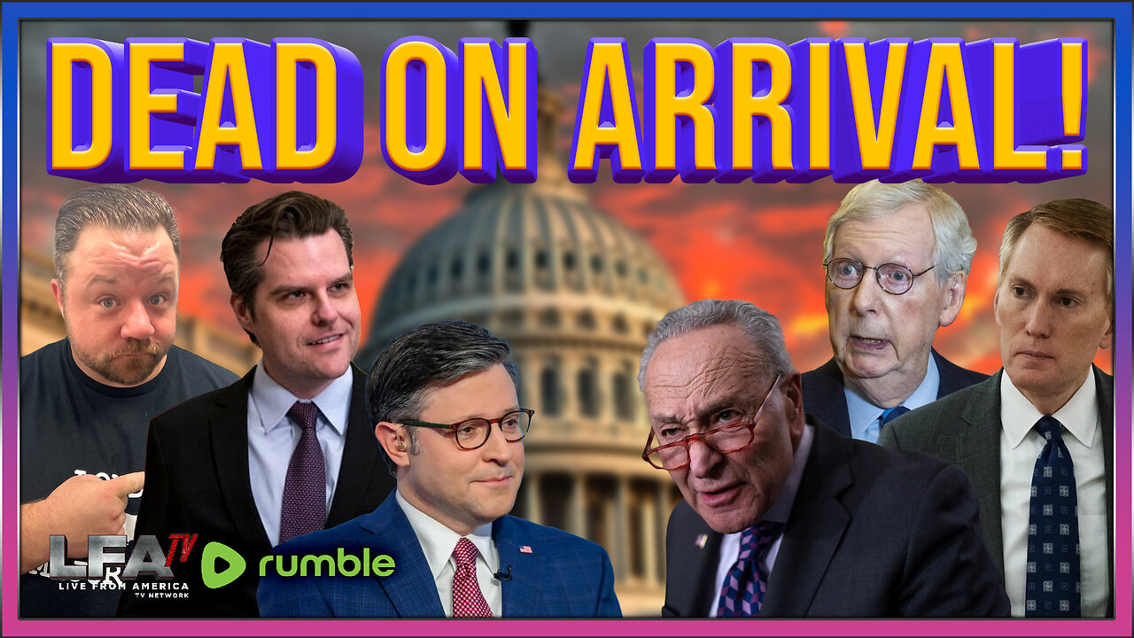 NEW SENATE BORDER DEAL IS DEAD ON ARRIVAL IN THE HOUSE | LOUD MAJORITY 2.5.24 1pm EST