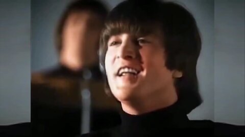 Beatles - It's Only Love - (AI Video Stereo Remaster - 1965) - Bubblerock - HD - VER 1