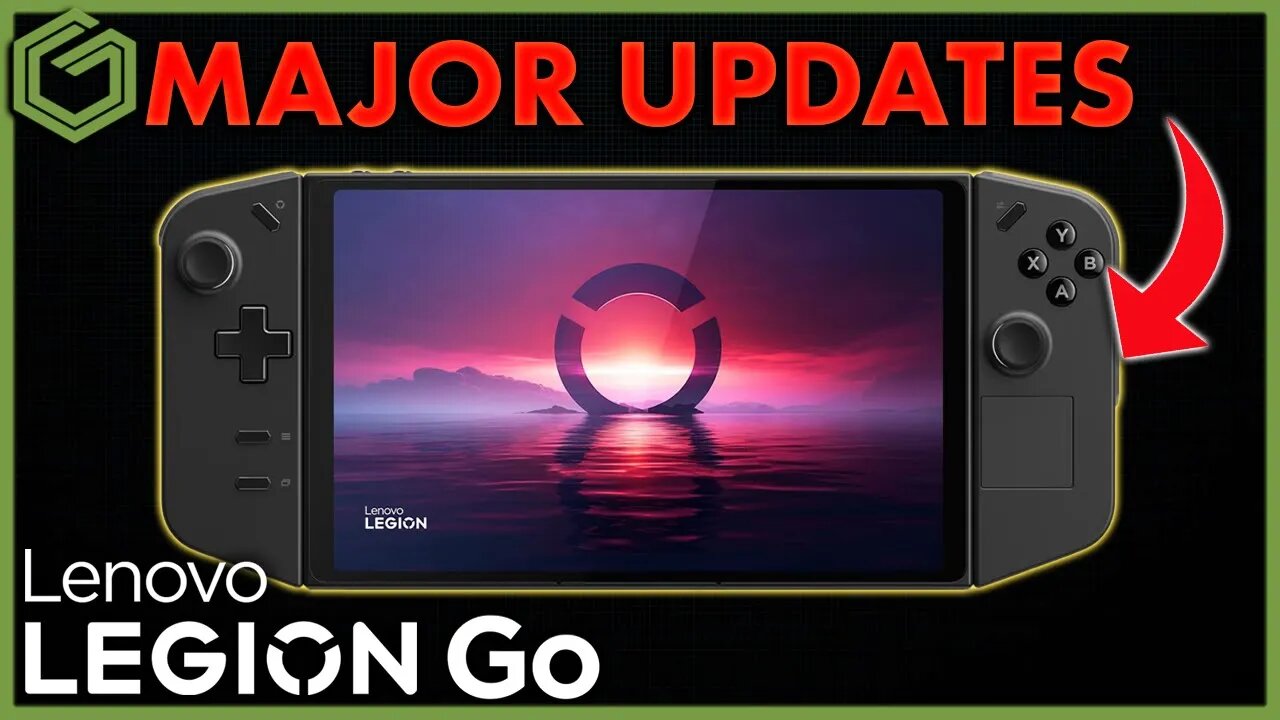 MAJOR Updates Coming to the Lenovo Legion Go