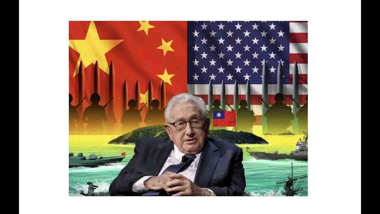 A 100 ANNI KISSINGER COINVOLTO IN UNA NUOVA TRATTATIVA DIPLOMATICA CON LA CINA PER EVITARE LA GUERRA