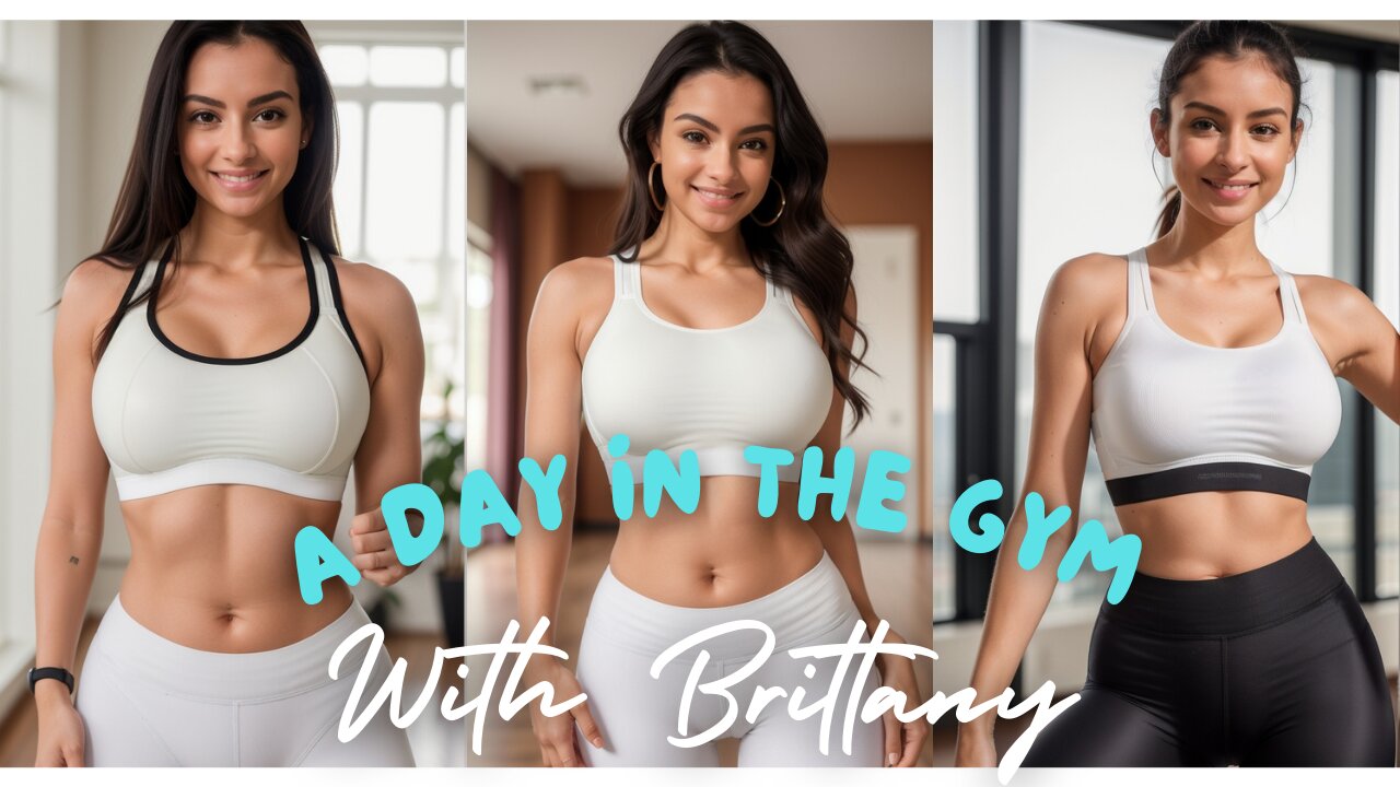 Fitness Sexy Fashion Fun: Brittany's Workout Wardrobe Showcase!