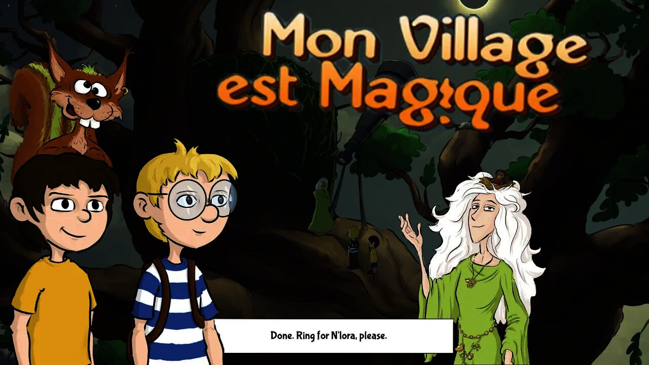 Mon Village est Magique: A Druidic Adventure - The Cake Is A LIE